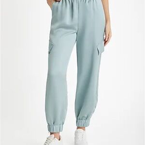 Light Blue Women's Jogger Pants